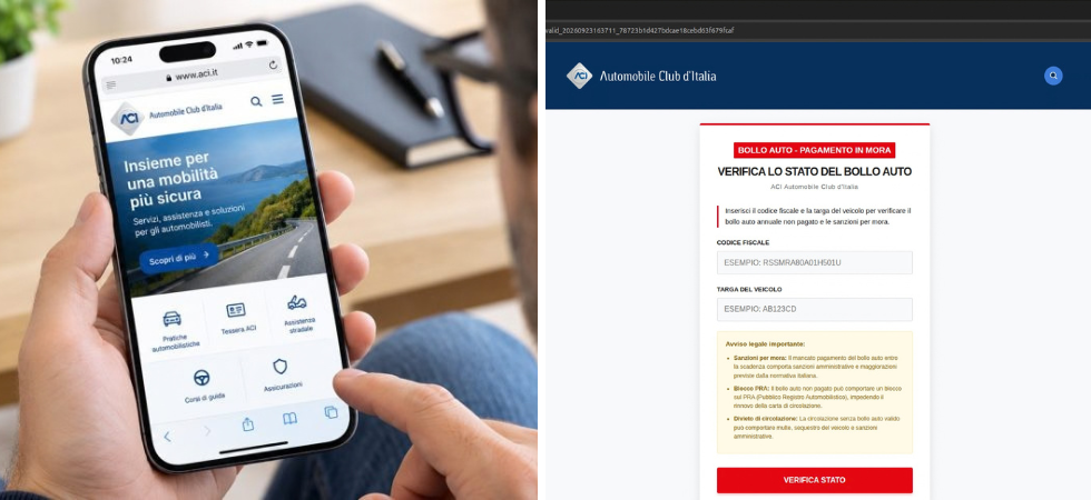 Truffa online del bollo auto, preoccupa il crescendo dei casi: "Attenzione ai falsi siti Aci"