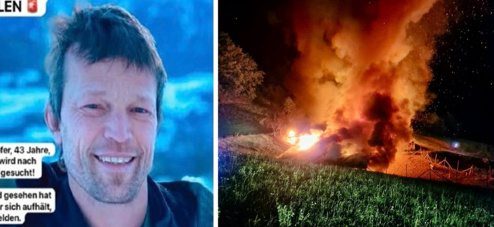 L'incendio e la speranza dei familiari: ripartono le ricerche del 43enne Tobias Unterhofer, decine gli operatori impegnati