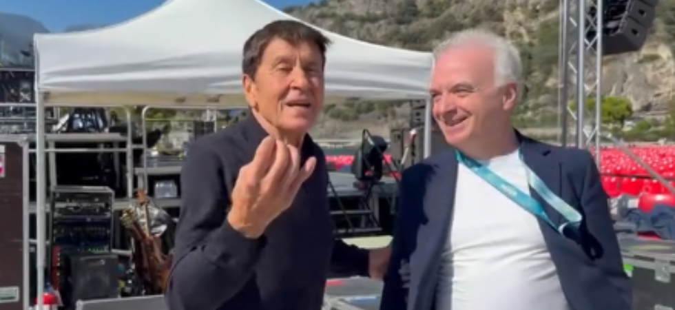 Gianni Morandi incontra Gianni Morandi: il curioso siparietto a Torbole tra il cantante e il sindaco omonimo