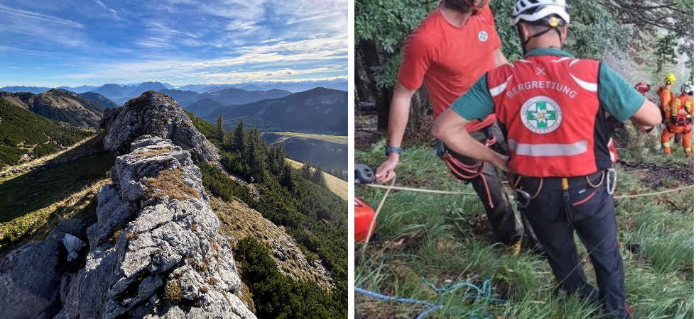Precipita in un crepaccio e rimane bloccata per tutta la notte tra le rocce: 54enne salvata da due escursionisti di passaggio