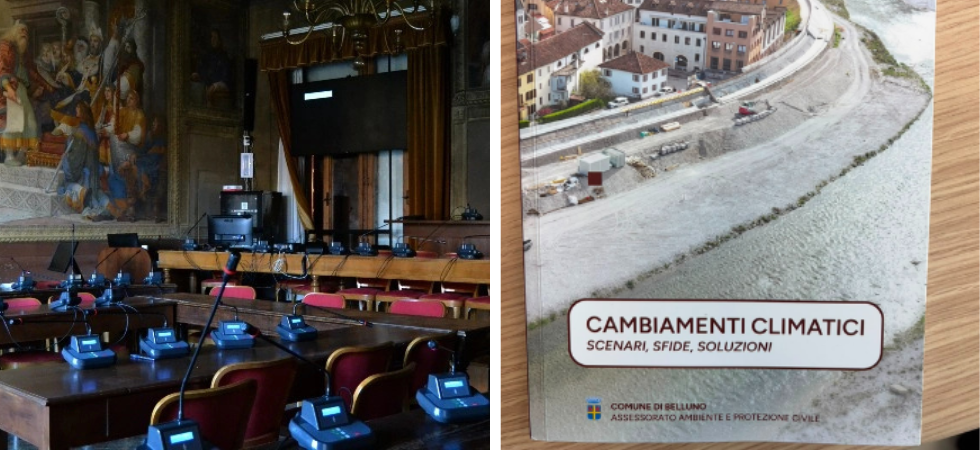 Il caso del libro sul clima finisce in Consiglio comunale
