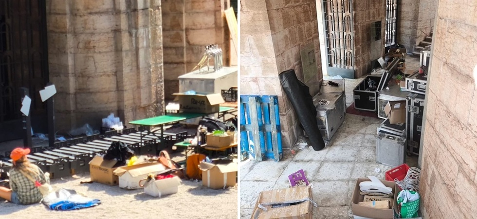 "Immagini sconvolgenti". Poplar festival, nel mirino i lavori di smontaggio e le condizioni del prato