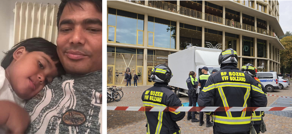 Muore a tre anni travolta da un furgone sotto gli occhi della madre