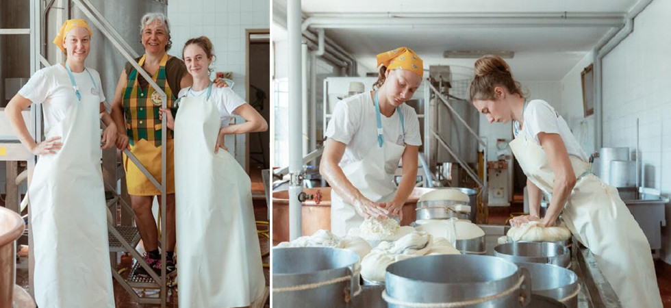 Dal 1931 una latteria per il territorio: a Sant’Antonio Tortal tre donne producono formaggi di qualità