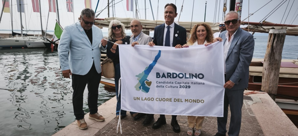 Bardolino e il lago di Garda si candidano ufficialmente a capitale della cultura italiana