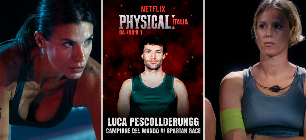 Su Netflix il reality Physical e tra Chechi, Pellegrini, Cagnotto
