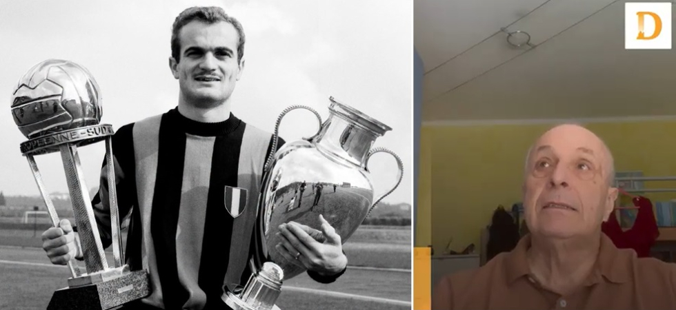 "Con la morte di Sandro Mazzola se n'è andata una parte importante di me"