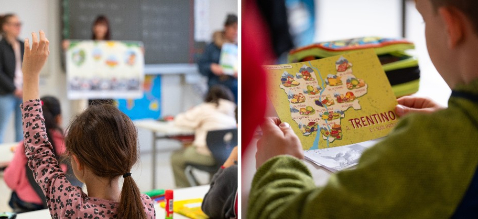 "Il nostro territorio in mensa", oltre 2400 bambini coinvolti nel progetto per portare pasti a km 0 nella ristorazione