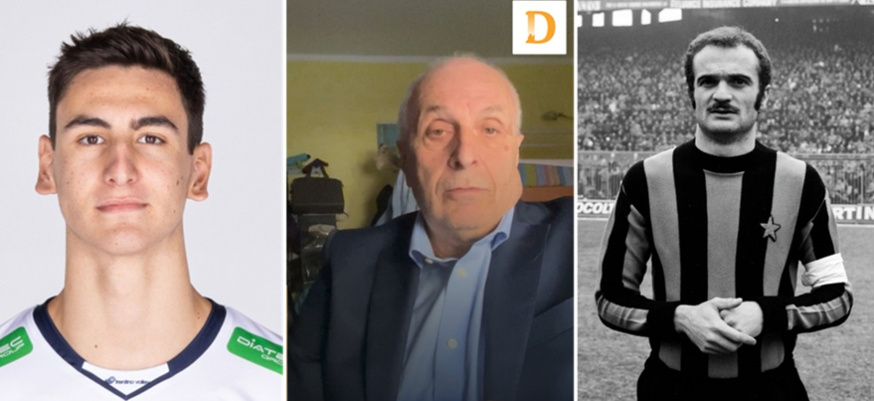 Tifosi Juve si girano durante il minuto di silenzio per Mazzola