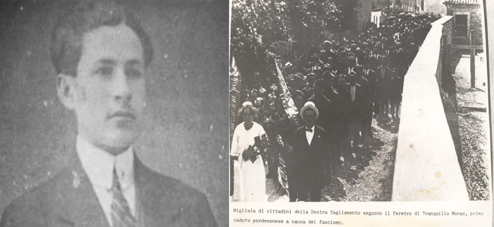 Il comune rifiuta una targa in ricordo di Tranquillo Moras, tra i primi dissidenti ucciso dai fascisti
