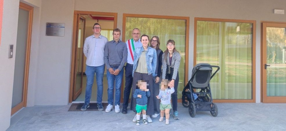 Festa per il nuovo asilo nido: Un momento simbolico e siamo orgogliosi del risultato