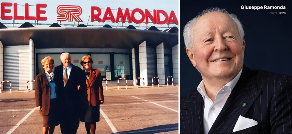 Enorme lutto nell'imprenditoria italiana: è morto a 87 anni Giuseppe Ramonda