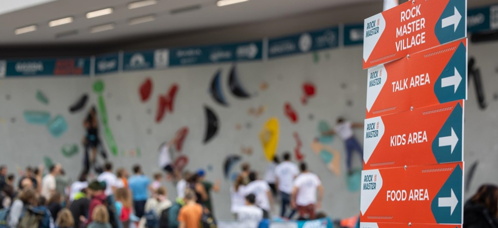 Foto di Emiliano Villani per Azienda per il turismo Garda Dolomiti Rock Master, il grande climbing incontra Arco e la sua comunità: "Un legame che vogliamo continuare a rafforzare"