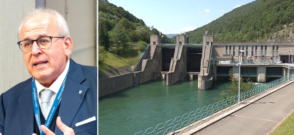 La Slovenia trattiene l'acqua e a Gorizia l'Isonzo è in affanno