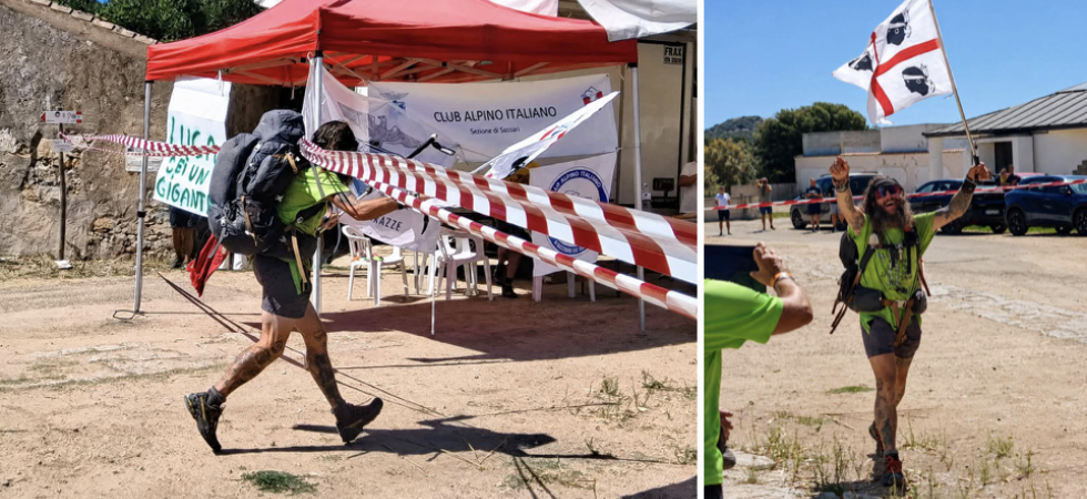 "È stato il trekking più bello della mia vita"
