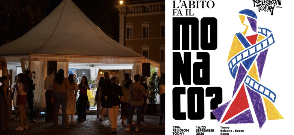 “L’abito fa il monaco?”: Religion Today Film Festival, in programma dal 16 al 23 settembre