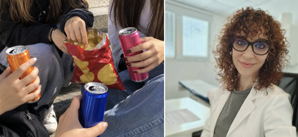 Energy drink e patatine di prima mattina, la dottoressa Alice Rotelli avverte i genitori