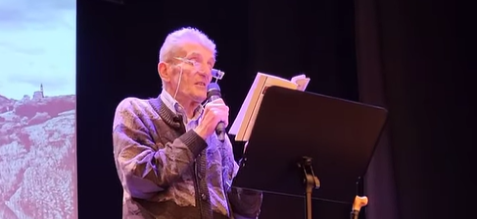 Lutto nella comunità, il poeta dialettale Davide Rastelli è morto a 80 anni