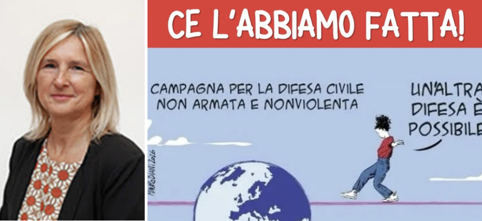 Un dipartimento della difesa civile senza strumenti militari
