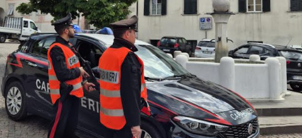 All'interno ci sono i suoi documenti, ma il portafoglio "di pregio" insospettisce i carabinieri: denunciato