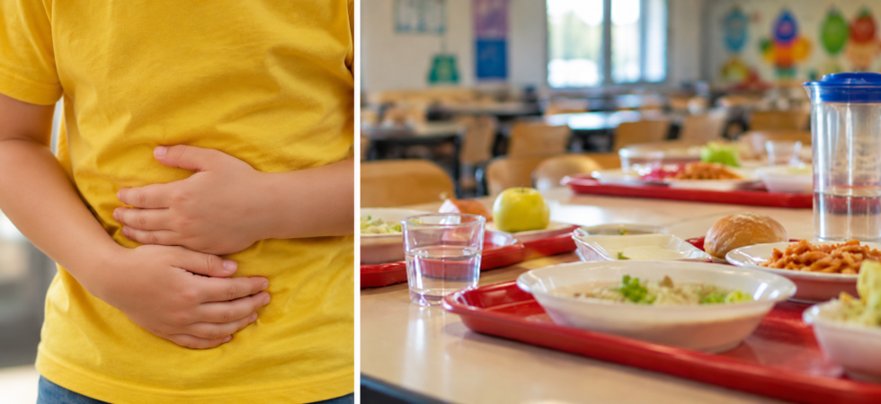 Vomito e diarrea a scuola, 89 persone stanno male e 14 bambini ricoverati: casi di salmonellosi, mensa sospesa