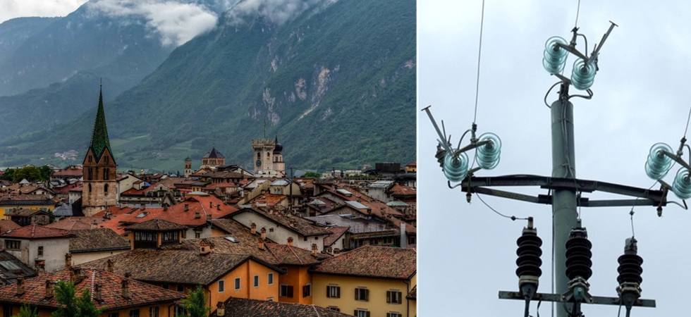 Blackout della rete elettrica a Trento, diverse utenze coinvolte