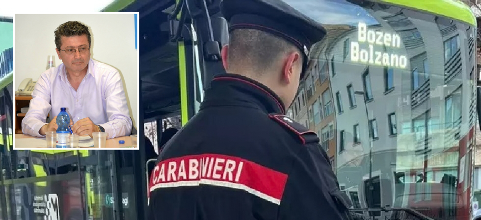 Minacciati sul bus da tre uomini col taglierino