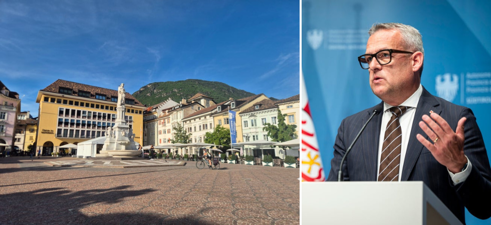 Sicurezza, Bolzano aumenta la sorveglianza contro imbrattamenti e degrado