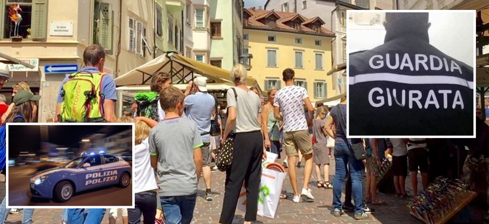 Sicurezza, Bolzano rafforza i presidi