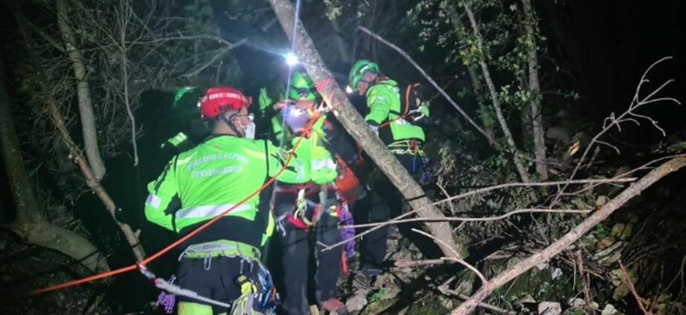 Si sentono dei lamenti provenire dal bosco di notte e un campeggiatore lancia l'allarme ma all'arrivo dei soccorsi la