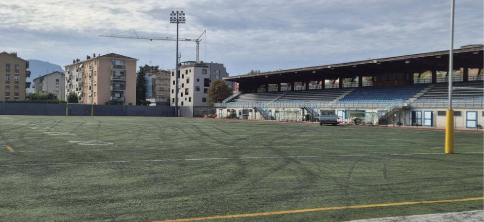 Rugby, 750 mila euro per rifare il campo dello stadio Europa