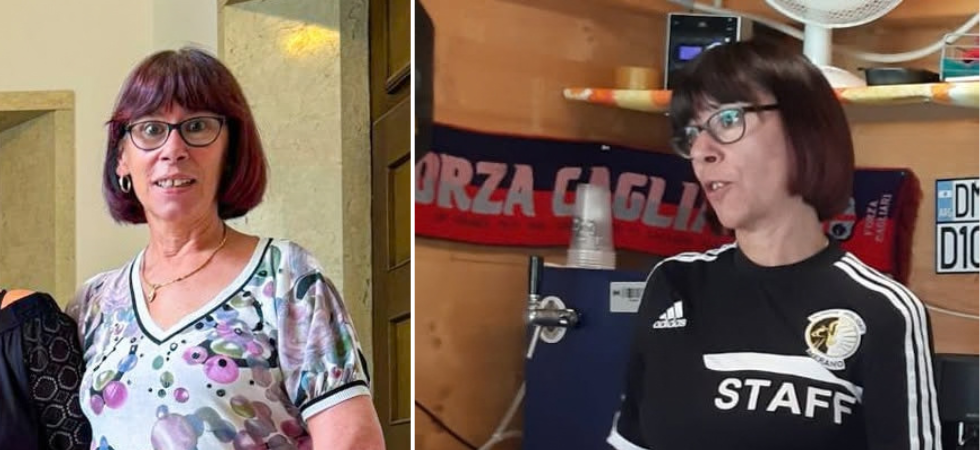 "Una persona speciale, ha sempre dato tutto", lutto nell'Asd Olimpia Merano, è morta Stefania Piva