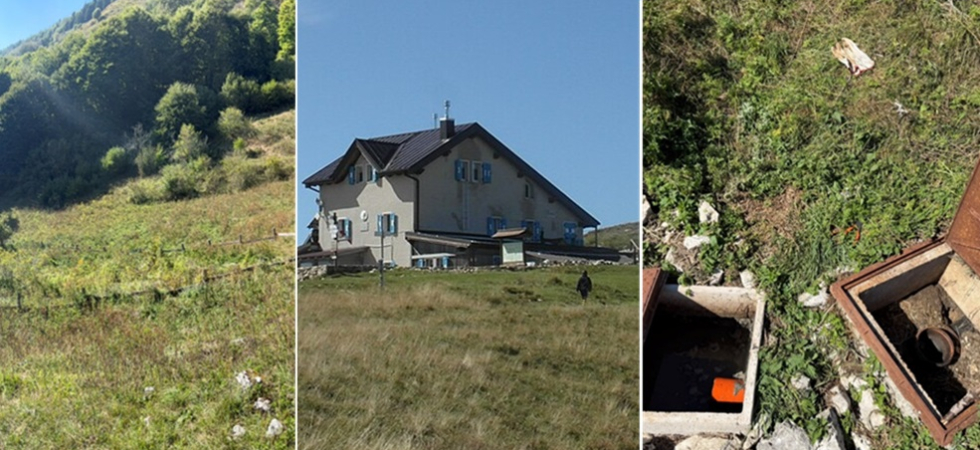 Nessuna 'fogna a cielo aperto sul Baldo, il Comune sul trattamento dei reflui del rifugio: Impianto a norma