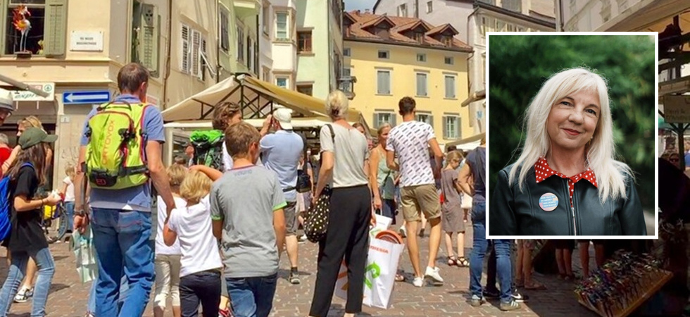 Overtourism, la ricetta dei Verdi per Bolzano