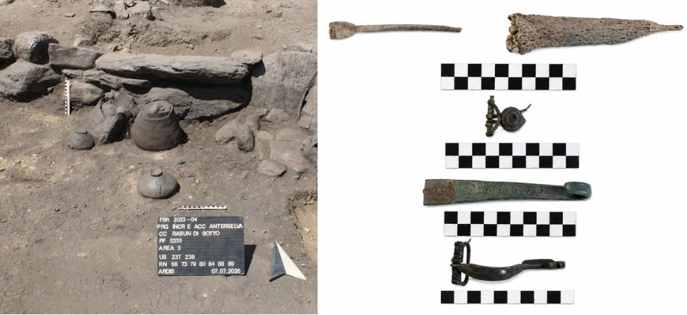 Un villaggio di 2.500 anni fa riaffiora in Alto Adige