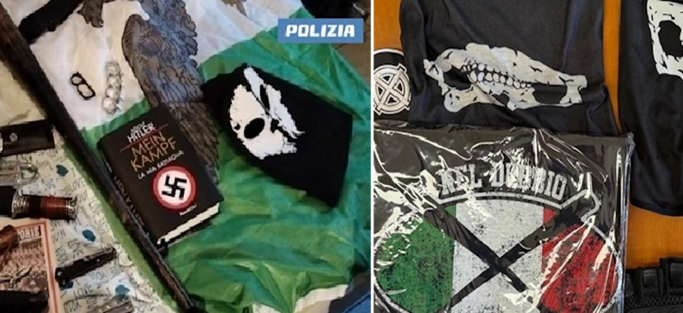 Estremismo neonazista, perquisita la casa di un minorenne