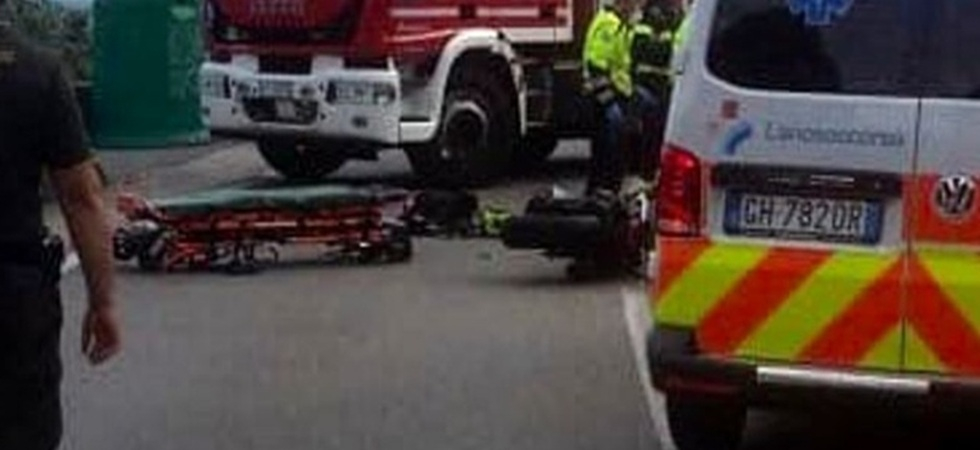 Tremendo incidente con un triciclo elettrico, un uomo di 75 anni è morto
