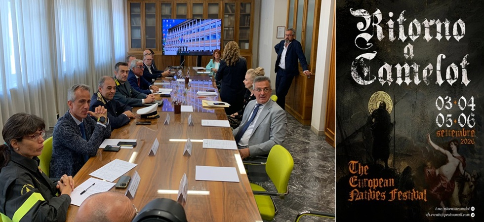 Ritorno a Camelot'', il raduno naziskin, ci sarà