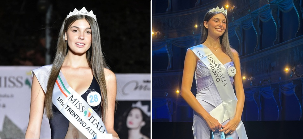 Giada Signori è quarta a Miss Italia: la 18enne di Ala si ferma ad un passo dal podio dopo uno stupendo percorso