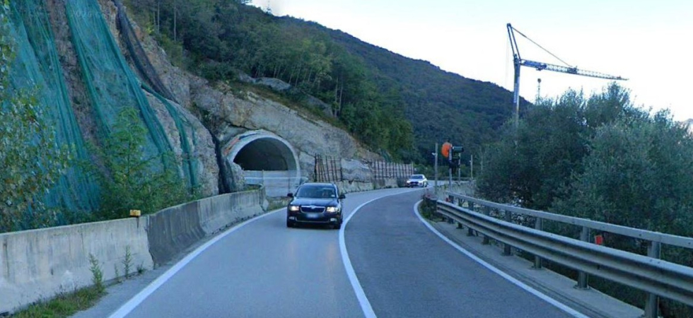 Lavori sulla strada della Maza: scattano nel chiusure notturne