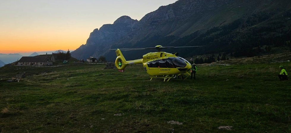 Chiama il 112 dopo una caduta, poi il silenzio: ore di paura per un 30enne