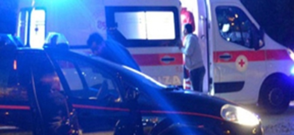 Tremendo investimento in zona industriale, grave un 54enne: in azione l'elisoccorso