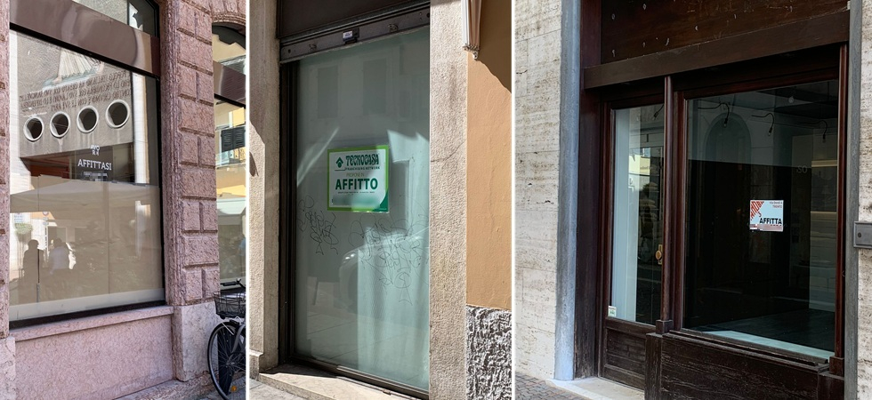 "Senza parcheggi la gente non va nei negozi"