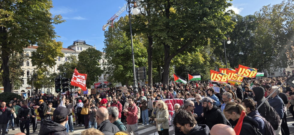 In 4.000 in piazza: C'è molta rabbia ma l'abbiamo espressa pacificamente