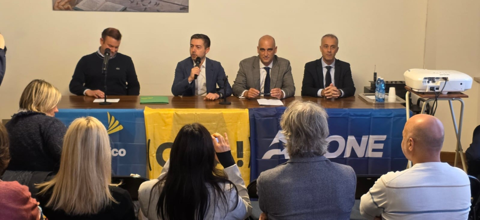 Il centro si compatta a Trieste: Azione, Ora e Partito liberaldemocratico presentano il candidato per le comunali 2027
