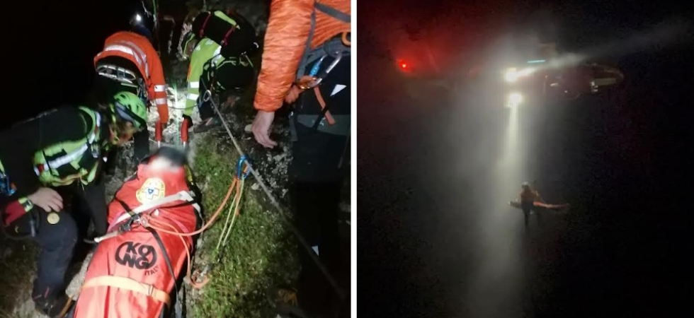 Prima le chiamate senza risposta, poi i suoi oggetti trovati "sparsi" lungo un pendio
