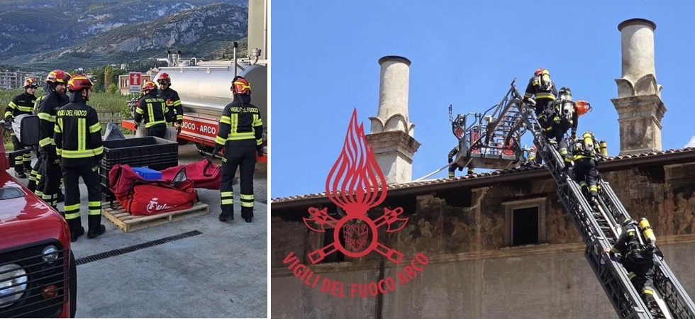 "Diventare vigile del fuoco significa essere presenti per la propria gente e per chiunque abbia bisogno"