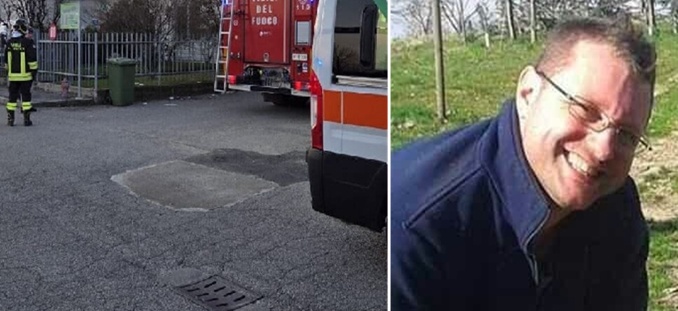 Tragedia sul lavoro, Roberto Fontana muore a 47 anni schiacciato in un cestello elevatore