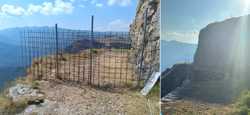 Restauro della strada militare italiana, contributo di 475.000 euro per il ripristino e la messa in sicurezza dopo i crolli