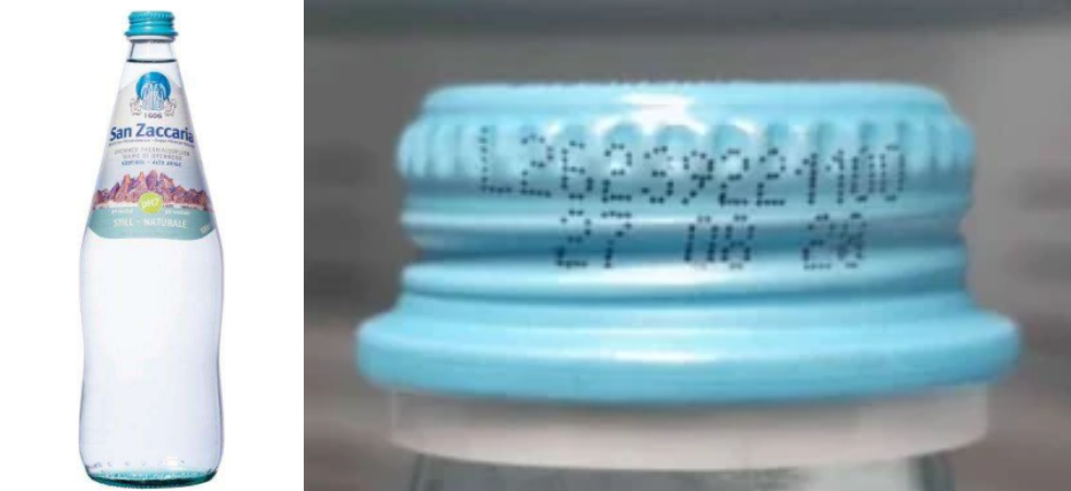 Acqua San Zaccaria, scatta il richiamo per rischio batteriologico: ecco il lotto da non consumare